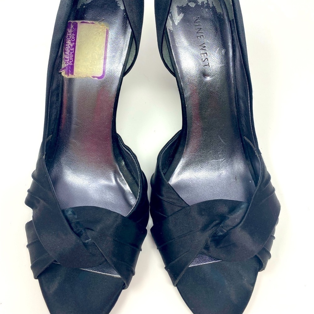 Women’s Nine West Heels Black - Size 9.5